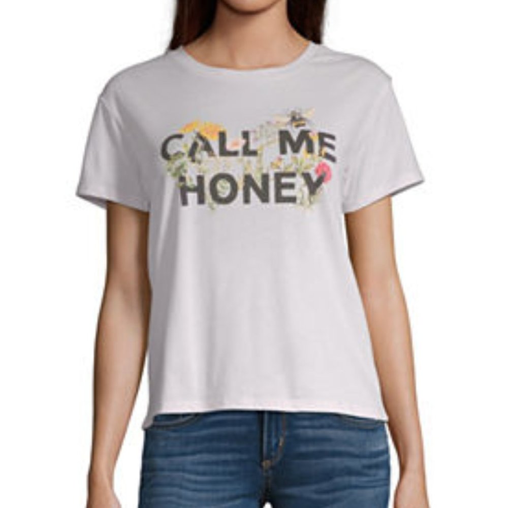Fifth Sun T-Shirt Call Me Honey Flower Graphic Tee